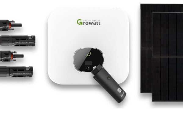 Sistema solar para balcones de 700 vatios